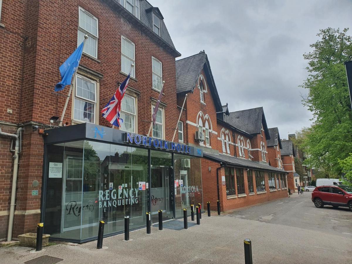 The Norfolk Hotel Birmingham Exterior foto