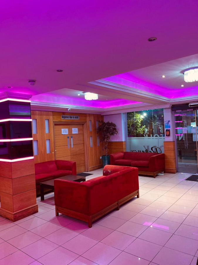The Norfolk Hotel Birmingham Exterior foto
