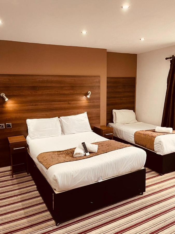 The Norfolk Hotel Birmingham Exterior foto